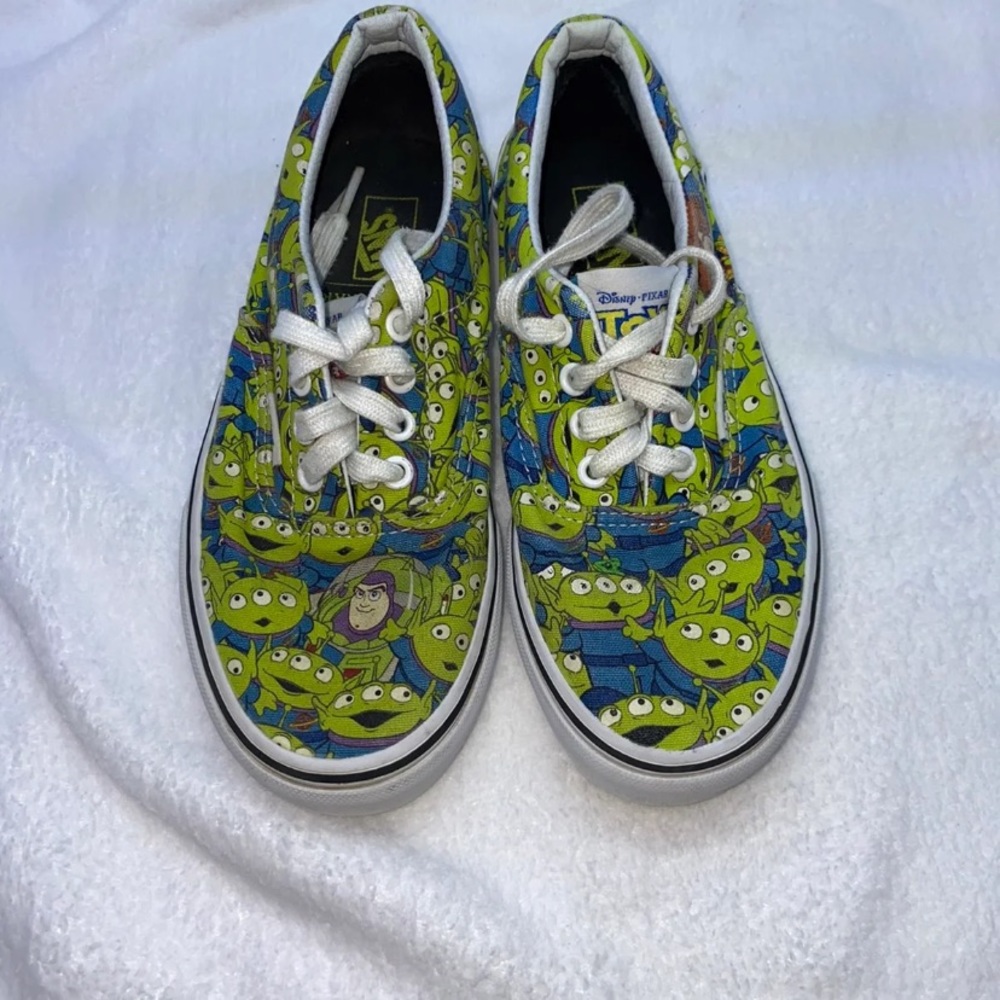 Toy story alien vans